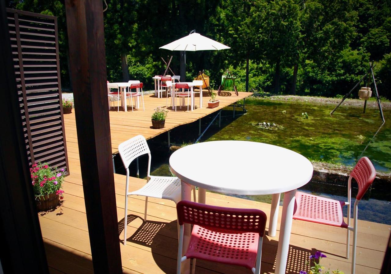 Hôtel Shirakawago Terrace Extérieur photo