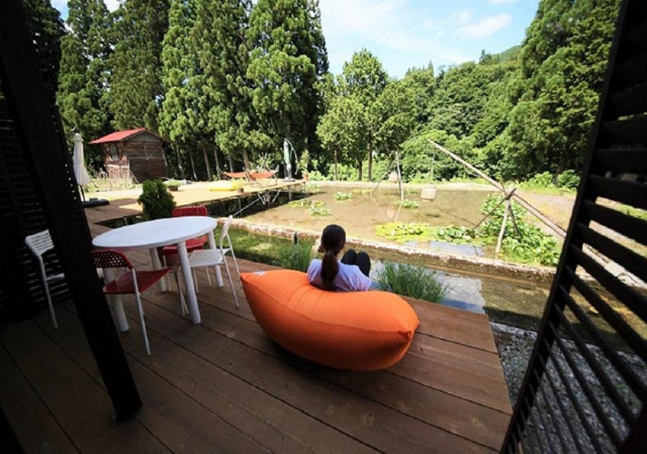Hôtel Shirakawago Terrace Extérieur photo