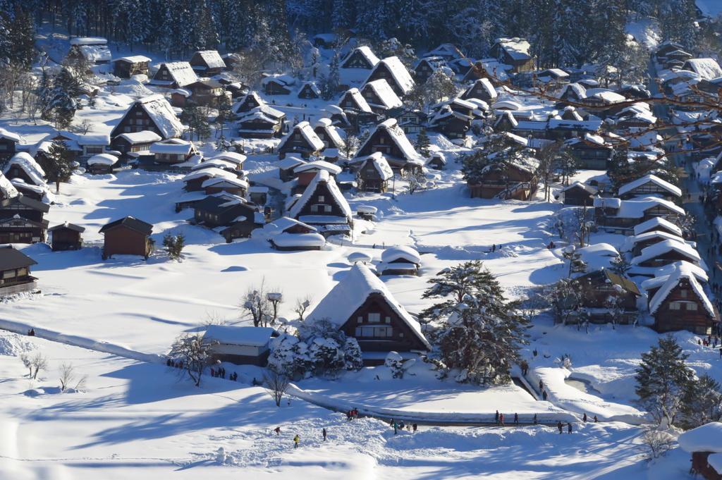 Hôtel Shirakawago Terrace Extérieur photo