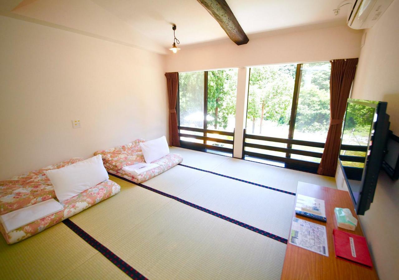 Hôtel Shirakawago Terrace Extérieur photo
