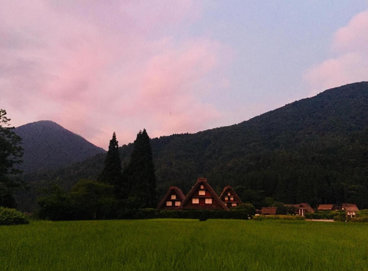 Hôtel Shirakawago Terrace Extérieur photo